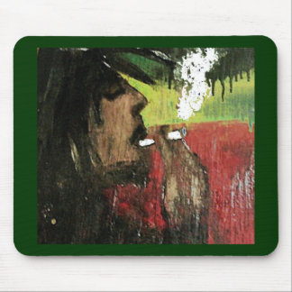 Rasta Mouse Mat