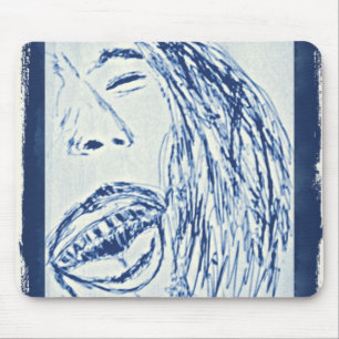 rasta mouse mat