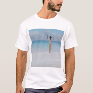 Rasta on beach 2012 T-Shirt