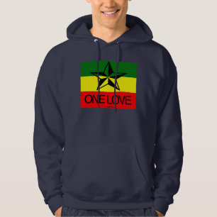 Rasta One Love Sweatshirt Hoodie