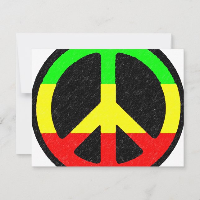 Rasta Peace-Sign (Front)
