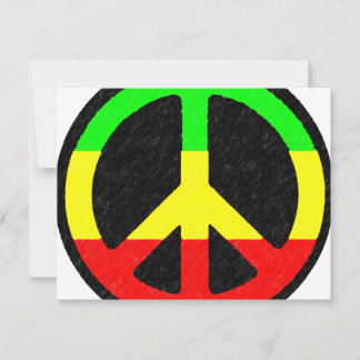 Rasta Peace-Sign