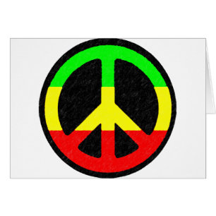 Rasta Peace-Sign