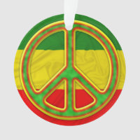 Rasta Peace Symbol