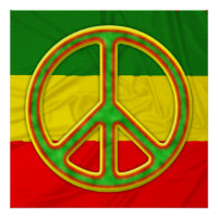 Rasta Peace Symbol