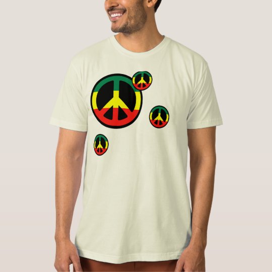 Rasta Peace T-Shirt