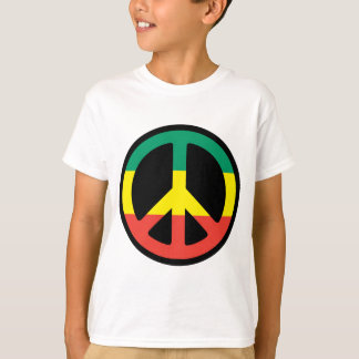 rasta peace T-Shirt