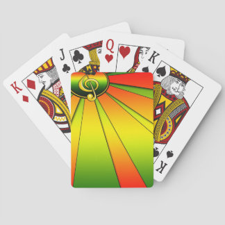 Rasta Playing Cards