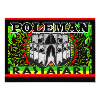Rasta Poleman Sound Photo Print