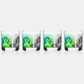 Rasta Poleman Sound Whiskey Glass