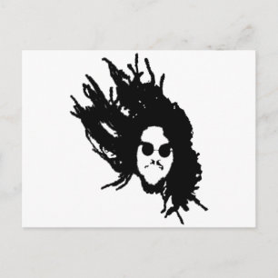 Rasta Postcard