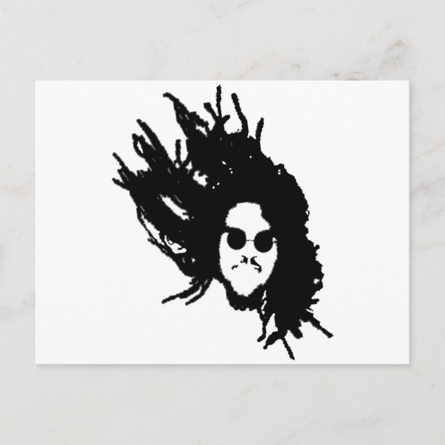 Rasta Postcard (Front)