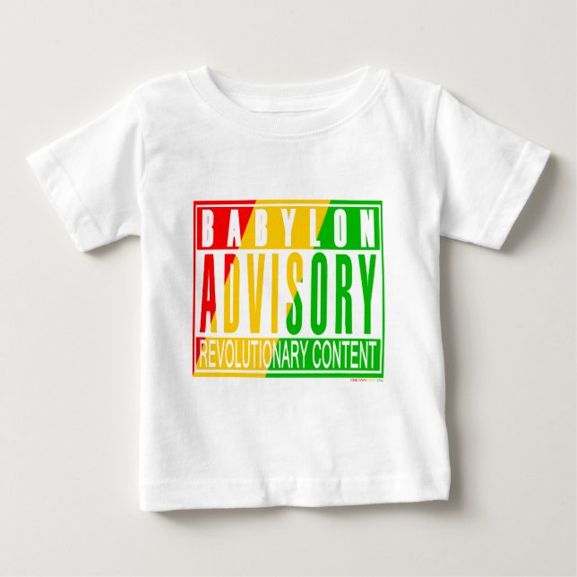 RASTA Reggae Baby T-Shirt (Front)