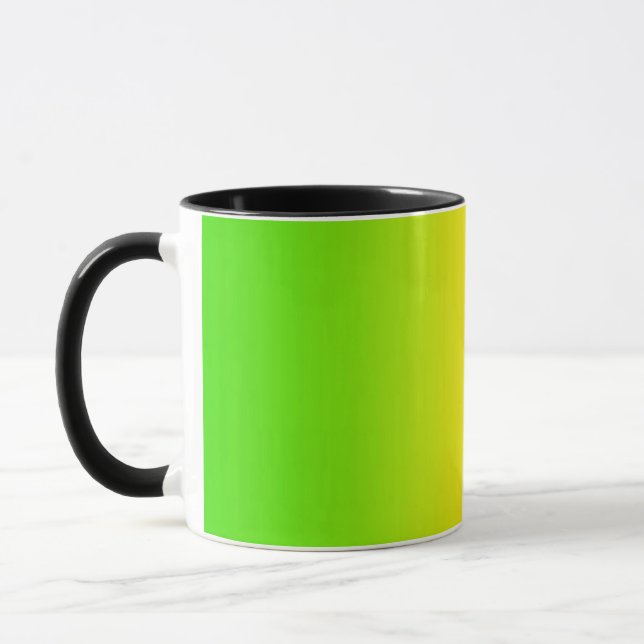 RASTA REGGAE BLEND MUG (Left)