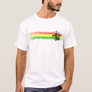Rasta Reggae Crowned Lion T-Shirt