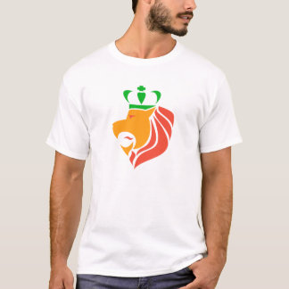 Rasta Reggae Crowned Lion T-Shirt