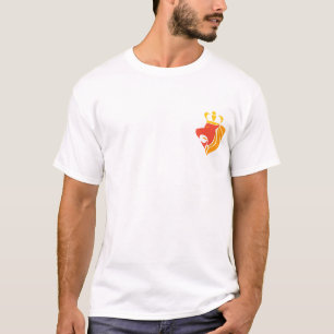 Rasta Reggae Crowned Lion T-Shirt