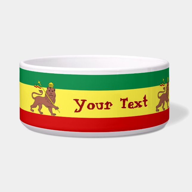 Rasta Reggae Lion of Judah (Front)