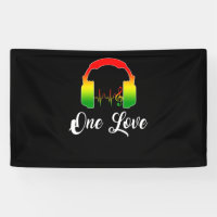 Rasta Reggae Music Headphones Jamaican Pride