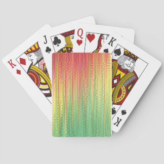 Rasta Reggae Playing Cards
