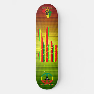Rasta Reggae  Skateboard