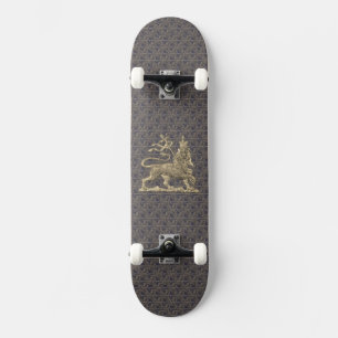 Rasta Reggae Skateboard Complete 8.0