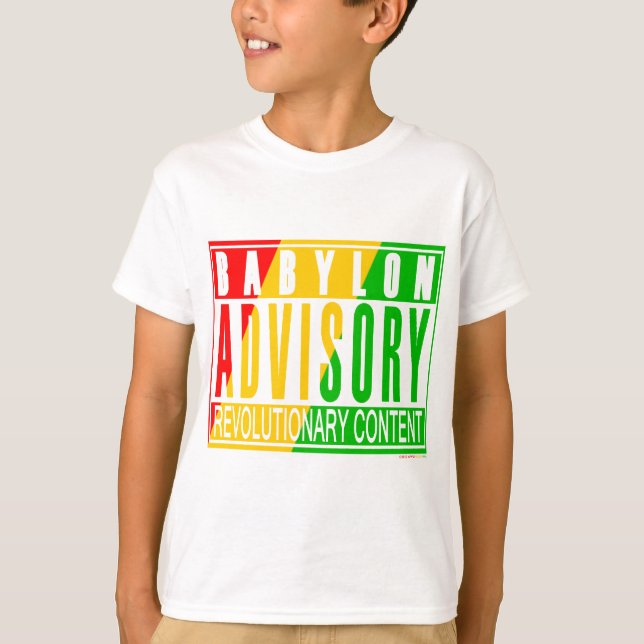 RASTA Reggae T-Shirt (Front)