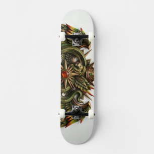 Rasta Schimeri logo Skateboard