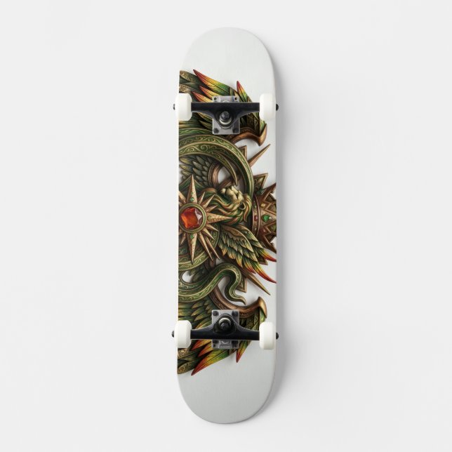 Rasta Schimeri logo Skateboard (Front)