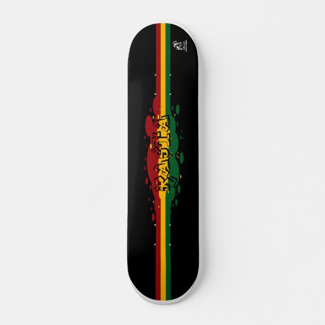 Rasta Skateboard (Front)