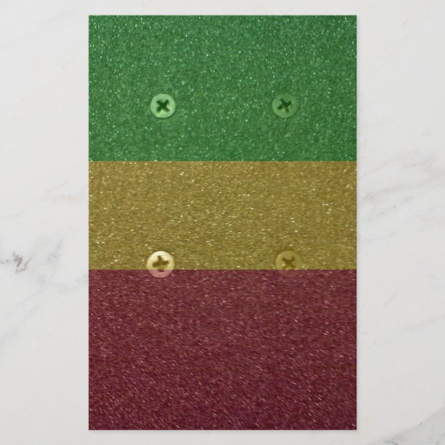 Rasta Skateboard Griptape (Front)