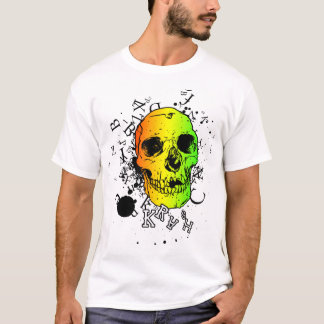 Rasta Skull T-Shirt