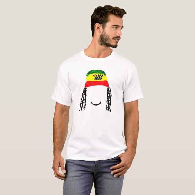 Rasta Smile T-Shirt (Front Full)