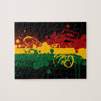 Rasta Soul Jigsaw Puzzle