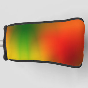 Rasta Splash of Colour Golf Head Cover