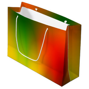 Rasta Splash of Colour Large Gift Bag