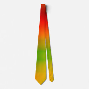Rasta Splash of Colour Tie
