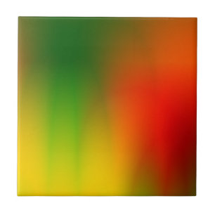 Rasta Splash of Colour Tile
