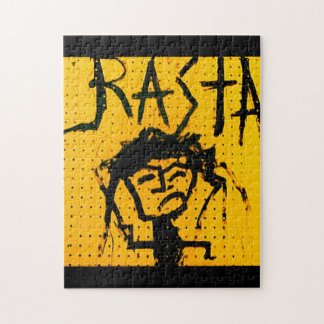 RASTA STICK FIGURE JIGSAW PUZZLE