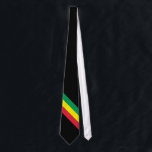 Rasta Style Classic Tye Tie<br><div class="desc">Classic neck tie in rasta colour.</div>