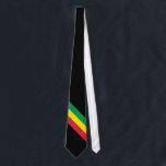 Rasta Style Classic Tye Tie<br><div class="desc">Classic neck tie in rasta colour.</div>