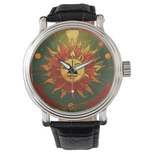 Rasta Sun Watch