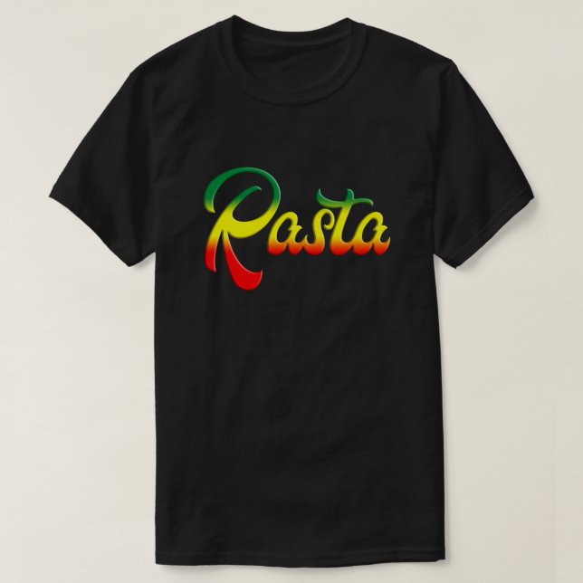 Rasta T-Shirt (Design Front)