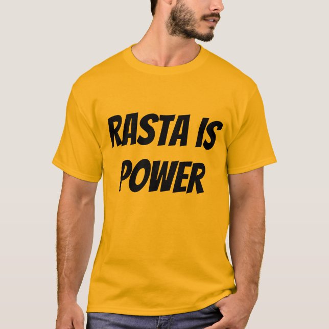 rasta T-Shirt (Front)