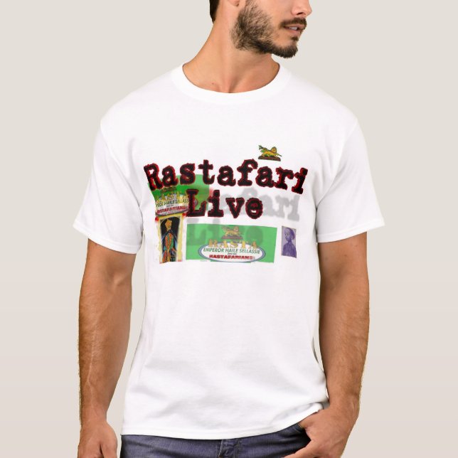 Rasta Tee (Front)