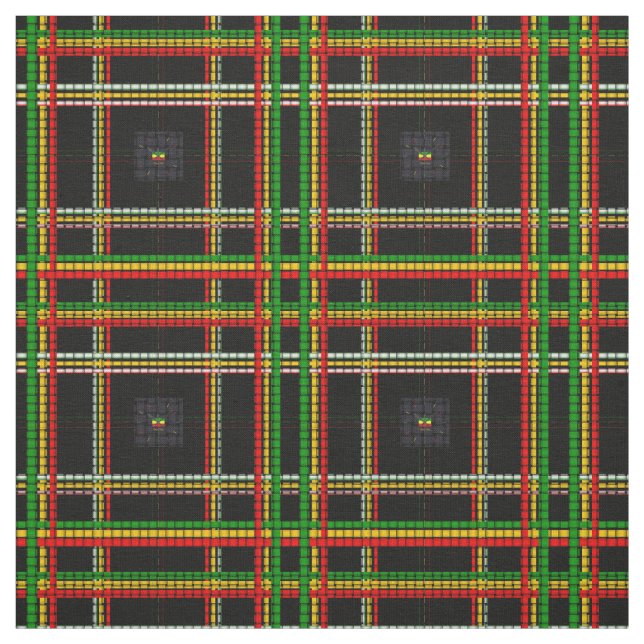 Rasta Time Fabric #2 (Swatch)