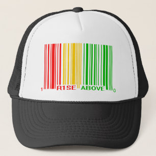 RASTA TRUCKER HAT