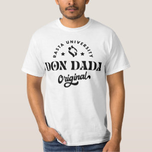 Rasta University Don Dada Original Reggae T-Shirt