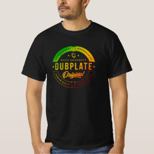 Rasta University Dubplate Original Reggae T-Shirt