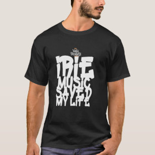 Rasta University Irie Music Saved My Life Reggae T-Shirt